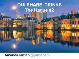 OUI SHARE DRINKS The Hague #2