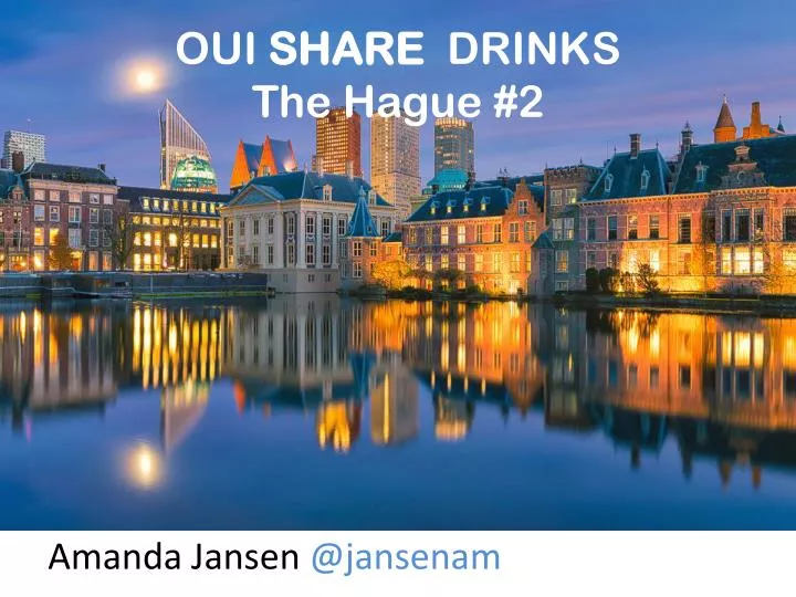 oui share drinks the hague 2