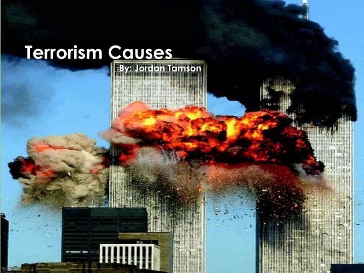 terrorism causes