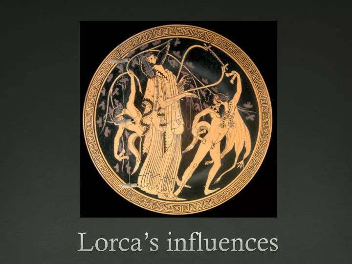 lorca s influences