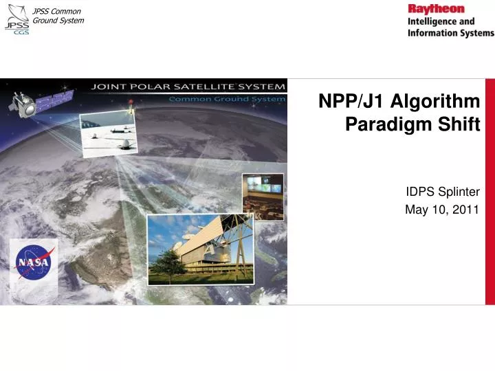 npp j1 algorithm paradigm shift