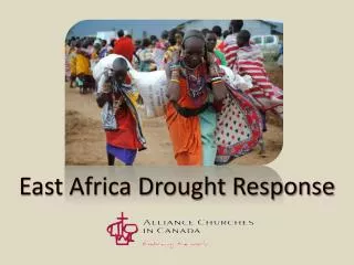 East Africa Drought Response