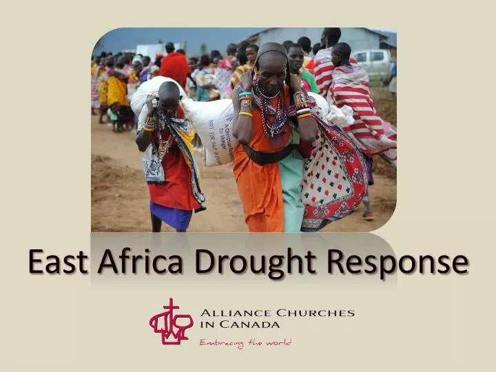 east africa drought response