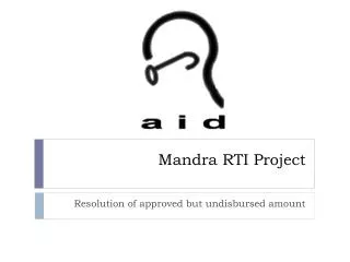Mandra RTI Project
