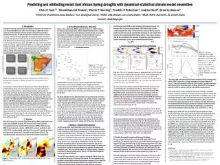 3. AGCM Simulations