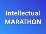 Intellectual MARATHON - slide 1