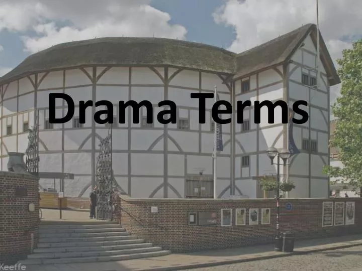 drama terms