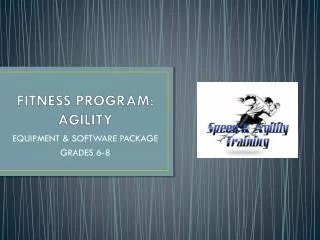 FITNESS PROGRAM: AGILITY