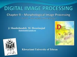 DIGITAL IMAGE PROCESSING