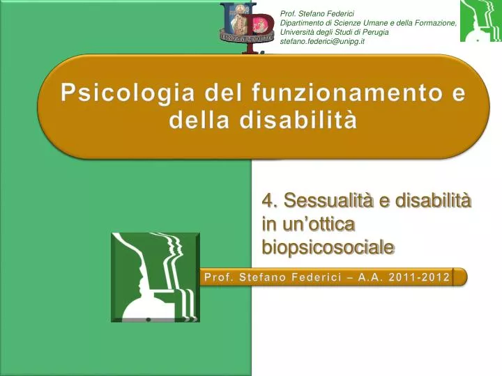 psicologia del funzionamento e della disabilit