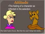 Attitude - slide 1