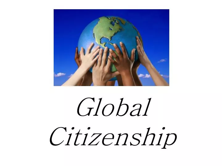 global citizenship