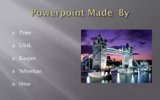Powerpoint Made By