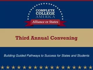 Third Annual Convening