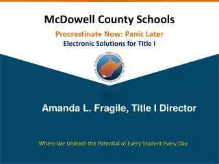 McDowell County Schools