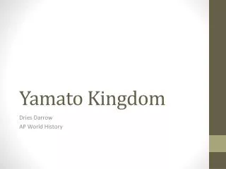Yamato Kingdom