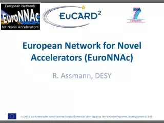European Network for Novel Accelerators (EuroNNAc)