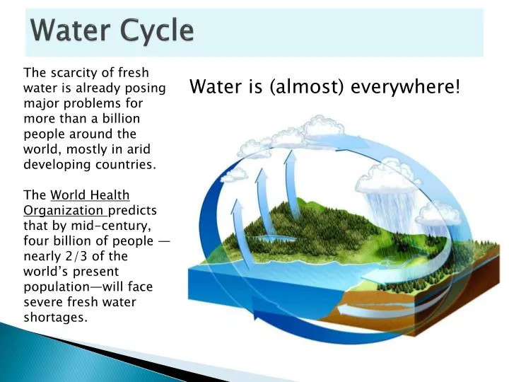 water cycle