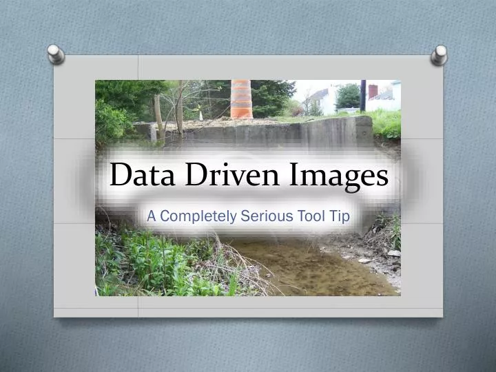 data driven images