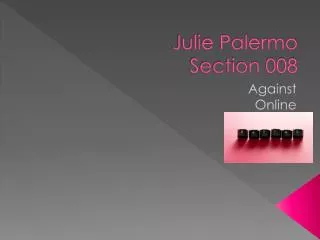 Julie Palermo Section 008