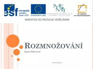 rozmno ov n