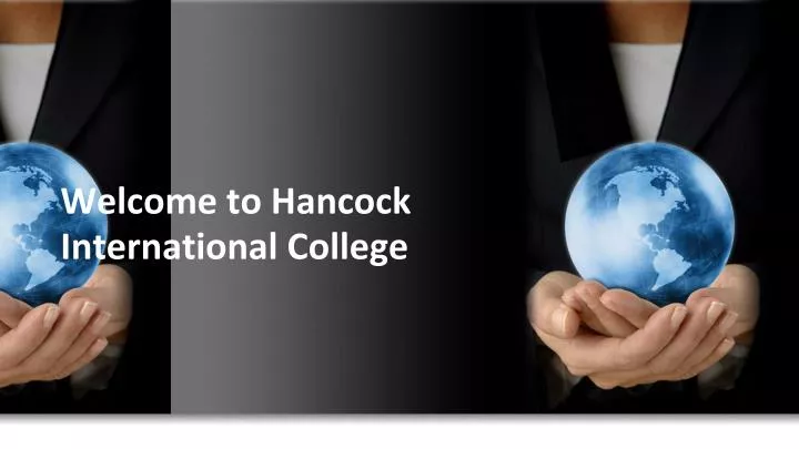 welcome to hancock international college