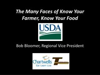 The Many Faces of Know Your Farmer, Know Your Food