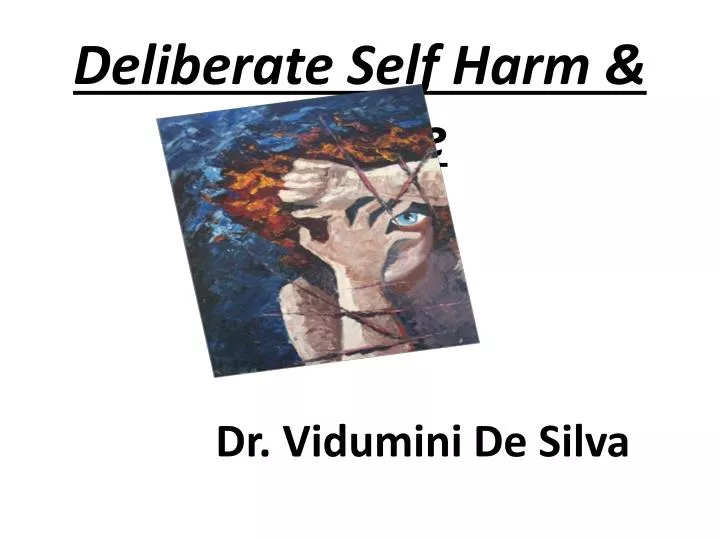 deliberate self harm suicide