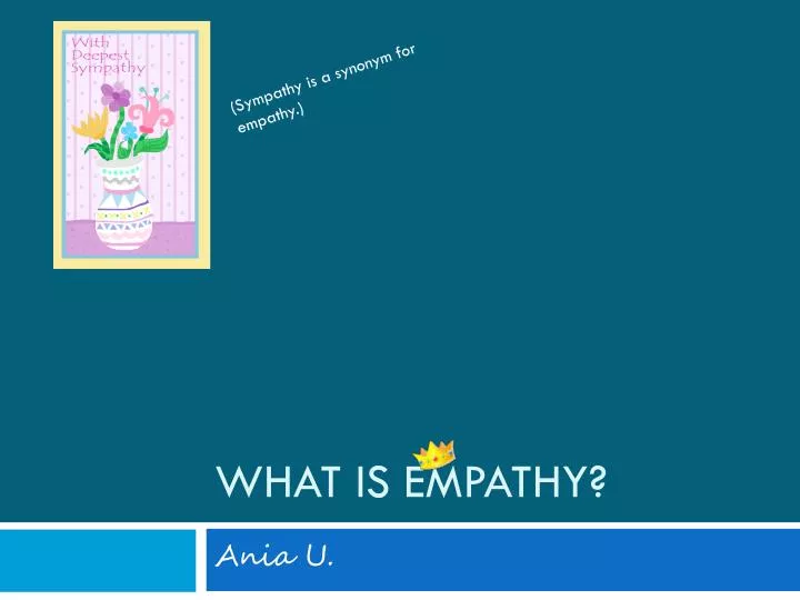 what is empathy