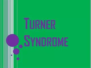 Turner Syndrome