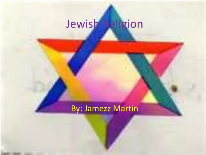 jewish religion