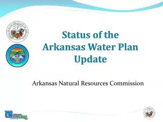 Status of the Arkansas Water Plan Update