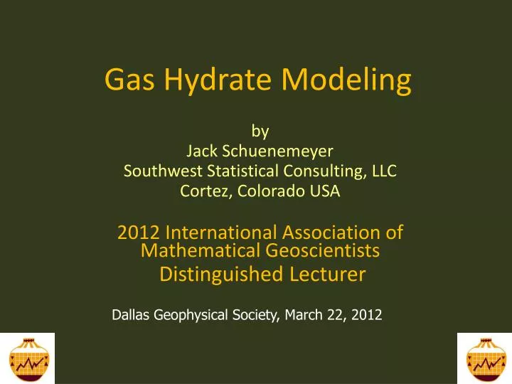 gas hydrate modeling