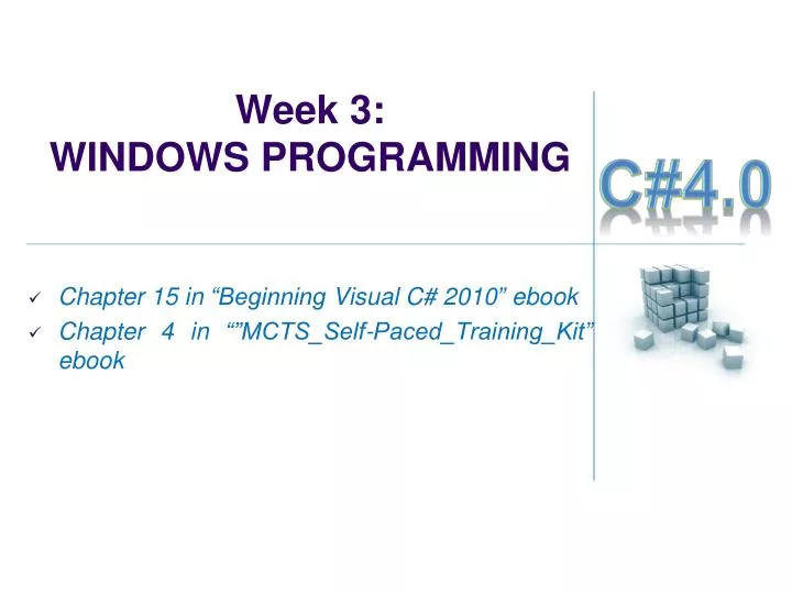 week 3 windows programming