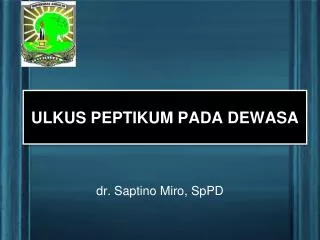 ulkus peptikum pada dewasa