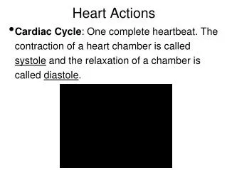 Heart Actions