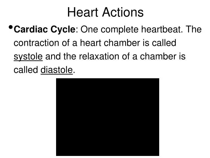 heart actions