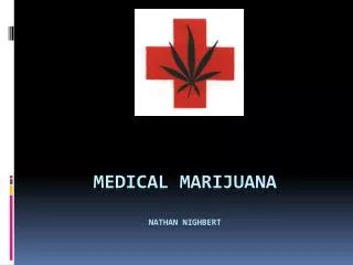 Medical Marijuana nathan Nighbert