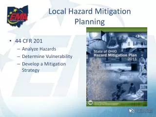 Local Hazard Mitigation Planning