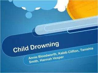 Child Drowning