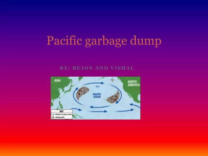 pacific garbage dump