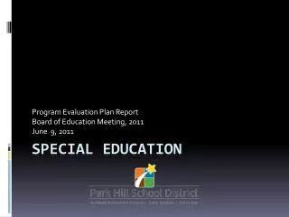 special Education