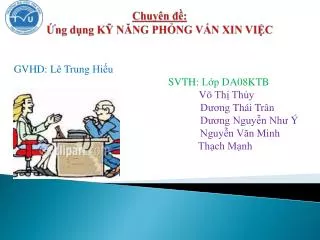 chuy n ng d ng k n ng ph ng v n xin vi c