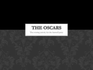 The Oscars