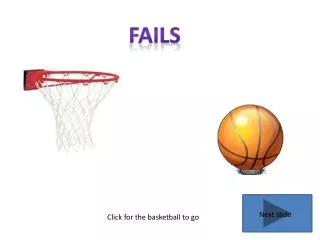 Click for the basketball to go