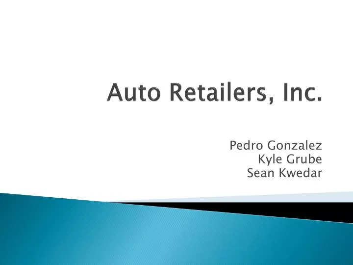auto retailers inc
