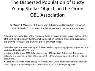 The Dispersed Population of Dusty Young Stellar Objects in the Orion OB1 Association