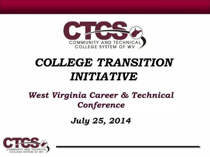 college transition initiative