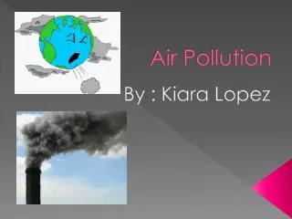air pollution