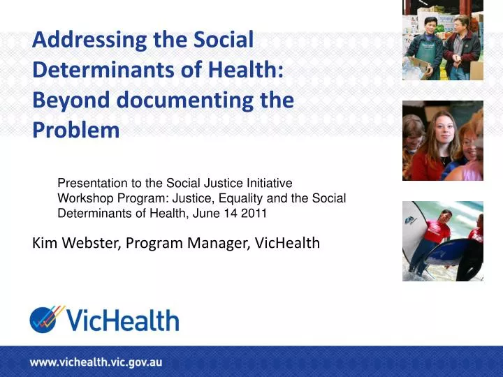 addressing the social determinants of health beyond documenting the problem
